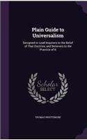 Plain Guide to Universalism: (English)