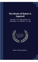 The Works Of Robert G. Ingersoll