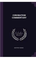 Coronation Commentary