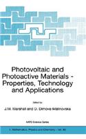 Photovoltaic and Photoactive Materials