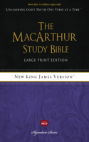 MacArthur Study Bible-NKJV-Large Print: New King James Version