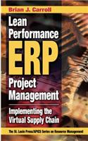 Lean Performance ERP Project Management