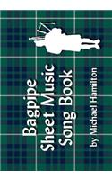 Bagpipe Sheet Music Song Book