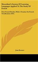 Mezzofanti's System Of Learning Languages Applied To The Study Of French
