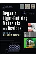 Organic Light-Emitting Materials and Devices