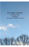 As a Man Thinketh