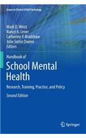 Handbook of School Mental Health