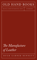 Manufacture of Leather