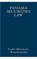 Panama Securities Law