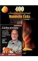 Mandolin Licks Pack: Includes 400 Smokin' Bluegrass Mandolin Licks Book with Mandolin Licks-Ercises DVD