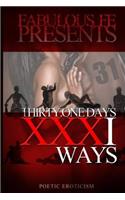 Thirty One Days, XXXI Ways