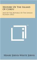 History of the Island of Corfu