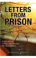 Letters from Prison: (English)