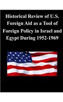Historical Review of U.S. Foreign Aid as a Tool of Foreign Policy in Israel and Egypt During 1952-1969