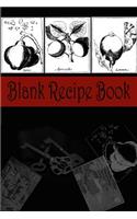 Blank Recipe Book (Red and Black )