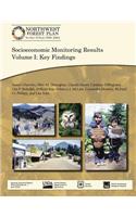 Socioeconomic Monitoring Results Volume I