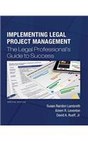 Implementing Legal Project Management
