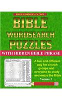 Bible Word Search Puzzles Volume 3