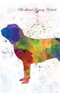Bloodhound January Notebook Bloodhound Record, Log, Diary, Special Memories, To Do List, Academic Notepad, Scrapbook & More