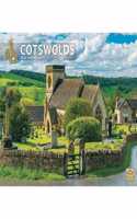 Cotswolds A4 Calendar 2024