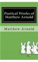 Poetical Works of Matthew Arnold