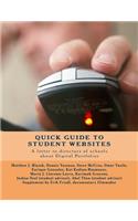 Quick Guide to Student Websites (4th Edition)