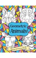 Amazing Adult Colouring Book 4: Geometric Animals: A Beautiful and Relaxing, Creative Colouring Book of Stress Relieving Geometric Animal Designs For All Ages.