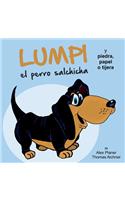 Lumpi el perro salchicha y piedra, papel o tijera