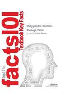 Studyguide for Economics by Acemoglu, Daron, ISBN 9780133487213