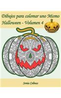 Dibujos para colorear uno Mismo - Halloween - Volumen 4