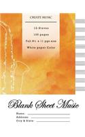 Blank Sheet Music