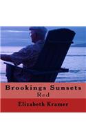 Brookings Sunsets: Red