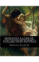 Horatio Alger Jr., Collection novels