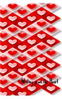 Writing From the Heart: Blank Lined Journal