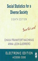 Social Statistics for a Diverse Society 8e + Frankfort-Nachmias: Social Statistics for a Diverse Society Vs eBook + SPSS 24