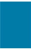 Journal Celadon Blue Color Simple Plain Blue