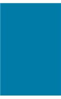 Journal Celadon Blue Color Simple Plain Blue