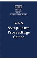 Diagnostic Techniques for Semiconductor Materials Processing: Volume 324