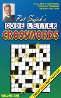 Pat Sajak's Code Letter Crosswords: (Pat Sajak's...)