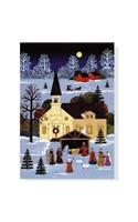 Mini Box: Country Nativity