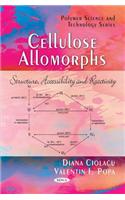 Celluose Allomorphs