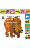 Lift-The-Tab: Brown Bear, Brown Bear, What Do You See? 50th Anniversary Edition