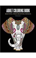 Adult Coloring Book