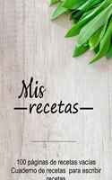 Mis recetas