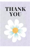 Foral Thank You: Notebook, Journal 2020