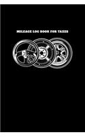 Mileage Log Book for Taxes