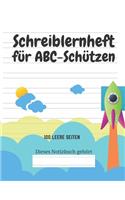 Schreiblernheft für ABC-Schützen