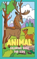Animal Coloring book for kids