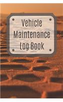 Vehicle Maintenance Log Book