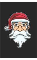 Christmas Santa Notebook